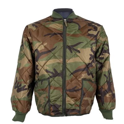 Fox Outdoor Products Urban Utility Jacket, Woodland Camo, Medium,68-464 M