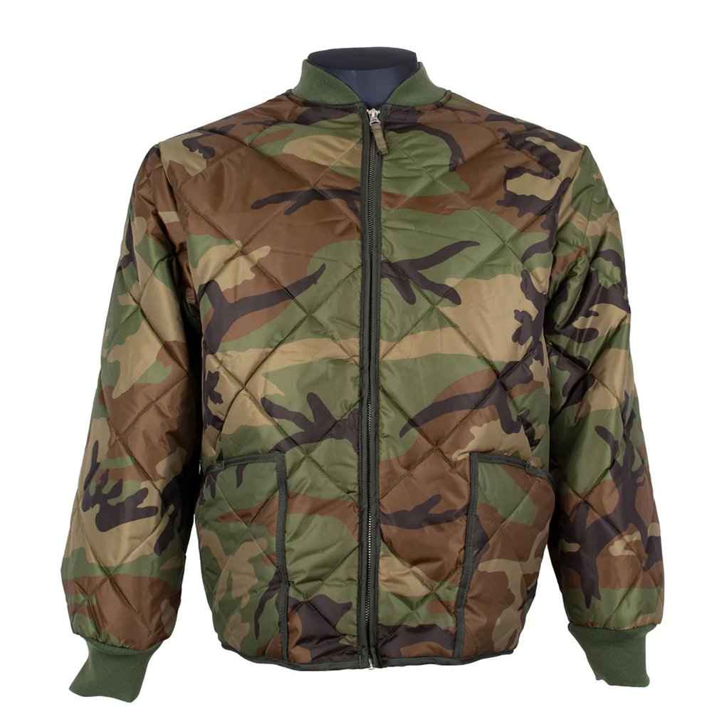 Fox Outdoor Products Urban Utility Jacket, Woodland Camo, Medium,68-464 M