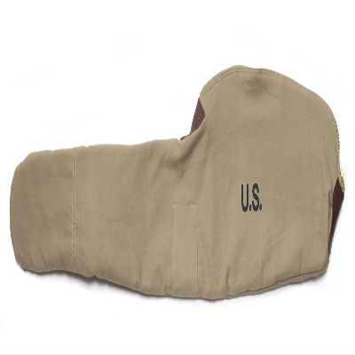 World War Supply US WW2 M1 Carbine Fleece Lined Carry Case Khaki Color Marked JT&L 1942