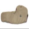 World War Supply US WW2 M1 Carbine Fleece Lined Carry Case Khaki Color Marked JT&L 1942 view 1
