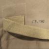 World War Supply US WW2 M1 Carbine Fleece Lined Carry Case Khaki Color Marked JT&L 1942 view 3