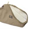 World War Supply US WW2 M1 Carbine Fleece Lined Carry Case Khaki Color Marked JT&L 1942 view 4
