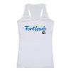Fort Lewis College Skyhawks Wowomens Script Tank Top - White, X-Large view 1