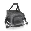 XLC Unisex  Adult's Carry More BA-S47 Pannier Rack Bag, Black and Anthracite, 160x180x350 view 1