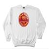 Iowa State Cyclones 50/50 Blended 8-Ounce Vintage Circle Crewneck Sweatshirt, X-Large, White view 1