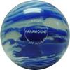 BuyBocceBalls - EPCO Candlepin Bowling Balls - Marbleized - Blue & White (4 1/2 inch- 2lbs. 5oz.) Single - Made in USA view 1
