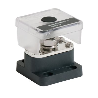 BEP Marinco Power Products Single Insulated Stud with Tap Plate, 10mm