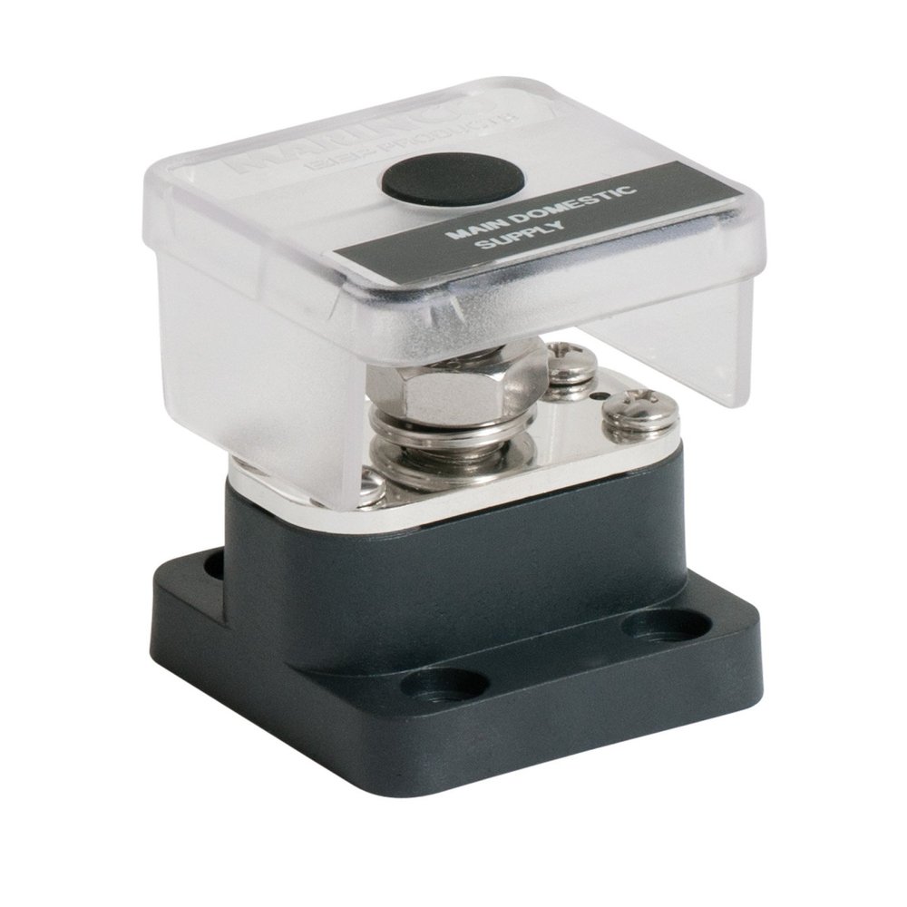BEP Marinco Power Products Single Insulated Stud with Tap Plate, 10mm