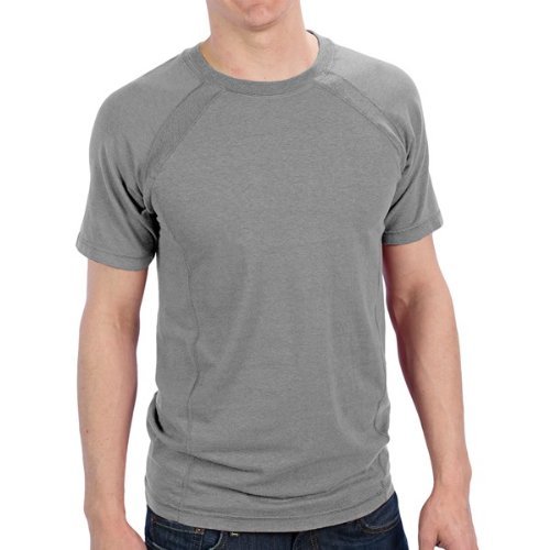 Gramicci Men's McKay Crew, LIGHT GREY, XL