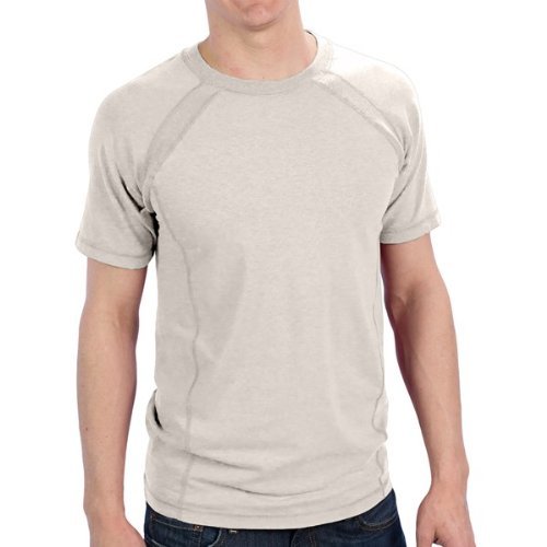 Gramicci Men's McKay Crew, WHITE, MD