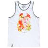 LRG Men's Flower Growler Tank Top, White, Small view 1