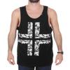 LRG Men's More Forward Than Future Tank Top, Black, 2XL view 1