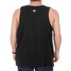 LRG Men's More Forward Than Future Tank Top, Black, 2XL view 2