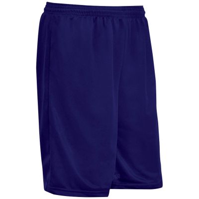 Champro Boss 7" Inseam Polyester Short, Adult Small, Purple