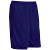 Champro Boss 7" Inseam Polyester Short, Adult Small, Purple view 1