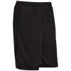 Champro Boss 7" Inseam Polyester Short, Adult X-Large, Black view 1