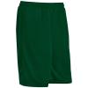 Champro Boss 7" Inseam Polyester Short, Adult Medium, Forest Green view 1