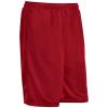 Champro Boss 7" Inseam Polyester Short, Adult X-Large, Scarlet view 1