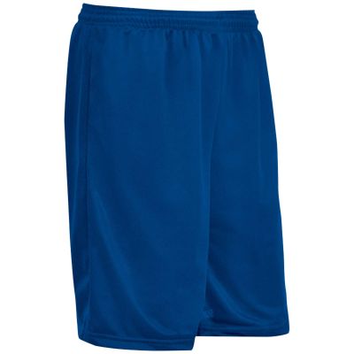 Champro Boss 7" Inseam Polyester Short, Adult Medium, Royal