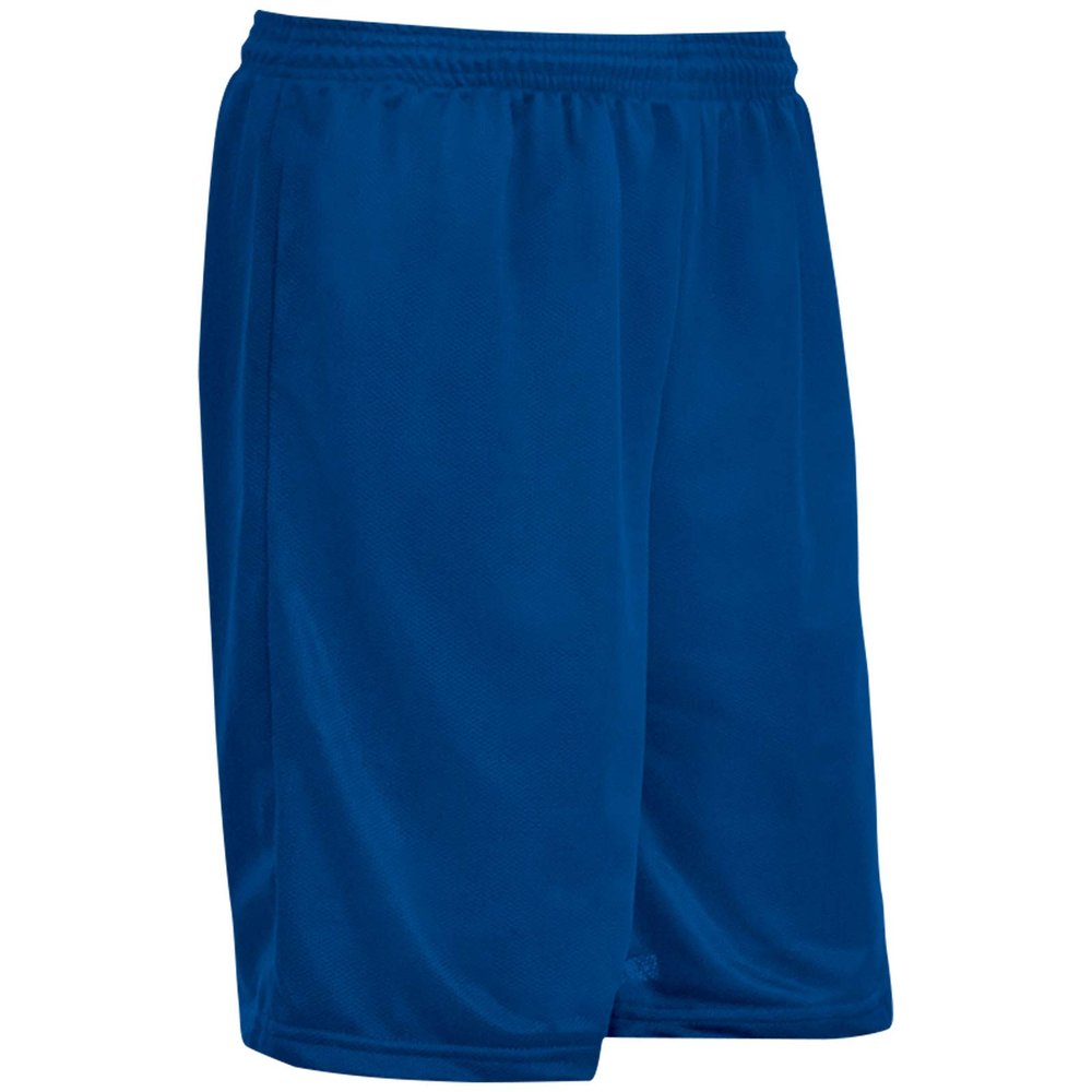 Champro Boss 7" Inseam Polyester Short, Adult Medium, Royal