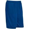 Champro Boss 7" Inseam Polyester Short, Adult Medium, Royal view 1