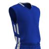 CHAMPRO mens Men's Muscle Dri Gear Polyester Basketball Jersey, Royal, White, Medium US view 1