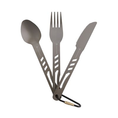 Ferrino, Cutlery, Cutlery, Unisex, Grey