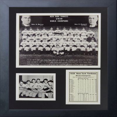 Legends Never Die 1939 New York Yankees Framed Photo Collage, 11x14-Inch, (11078U)