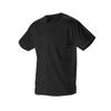 Alleson Athletic Men's Baseball Jersey, Black, X-Large view 1