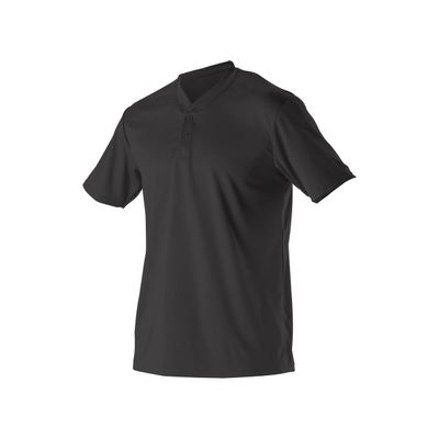 Alleson Athletic 522MMY - Baseball Jersey Youth - XX Small - BK