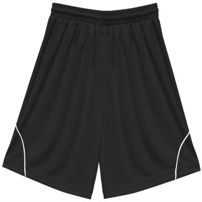 Challenger Teamwear Colt Short S Black-White