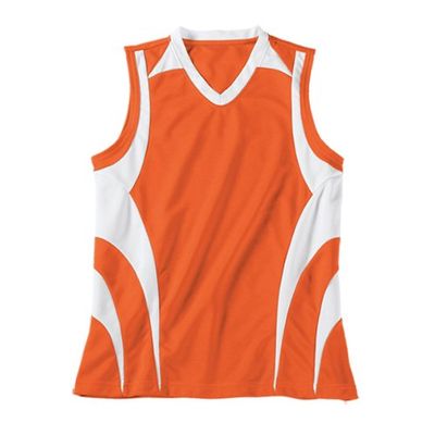 Challenger Teamwear Montana Jersey L Orange-White
