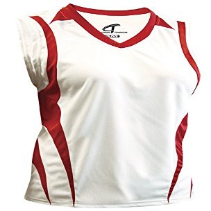 Challenger Teamwear Montana Jersey S Red-White