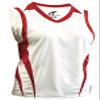 Challenger Teamwear Montana Jersey S Red-White view 1