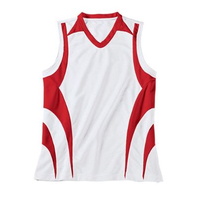 Challenger Teamwear Montana Jersey S White-Red