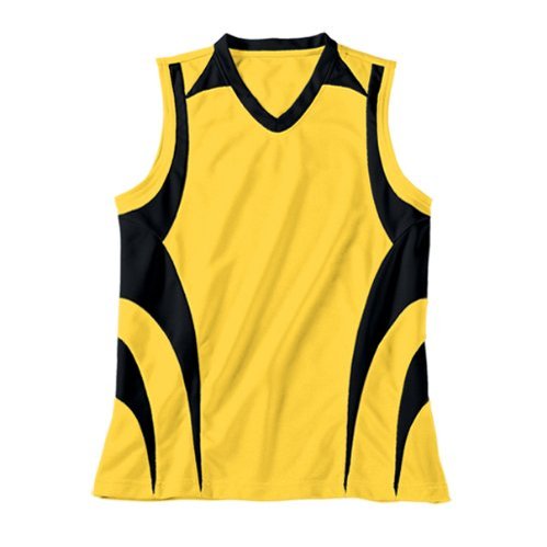 Challenger Teamwear Montana Jersey S Gold-Black
