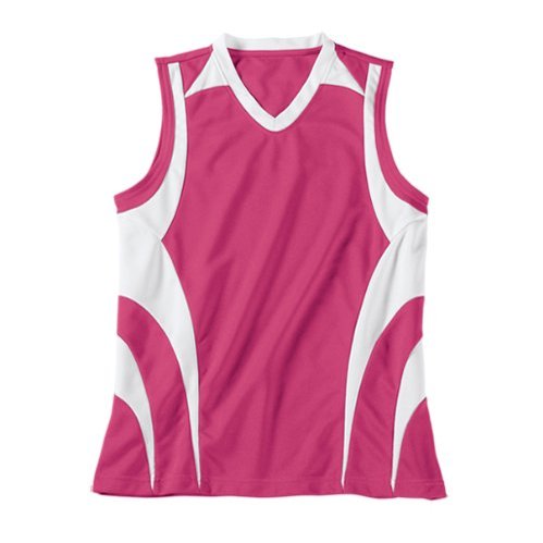 Challenger Teamwear Montana Jersey S Hot Pink-White