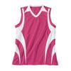 Challenger Teamwear Montana Jersey S Hot Pink-White view 1
