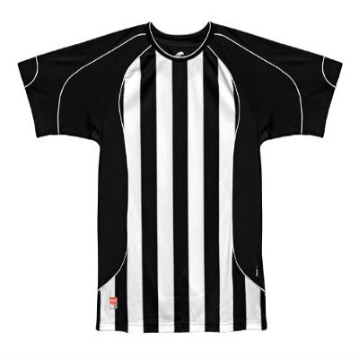 Challenger Teamwear Iroquois Jersey YM Black-White