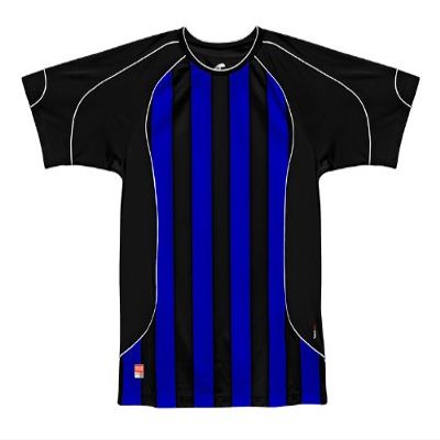 Challenger Teamwear Iroquois Jersey YM Black-Cobalt