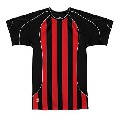 Challenger Teamwear Iroquois Jersey YM Black-Red