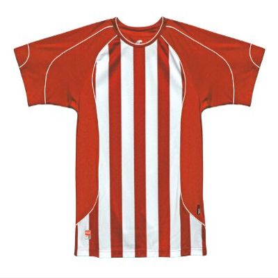 Challenger Teamwear Iroquois Jersey YL Red-White