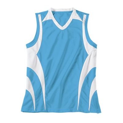 Challenger Teamwear Montana Jersey M Columbia-White