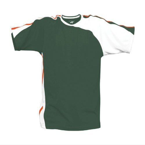 Challenger Teamwear Arizona Jersey M Forest Green-White