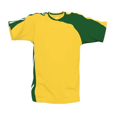 Challenger Teamwear Arizona Jersey XL Gold-Kelly Green