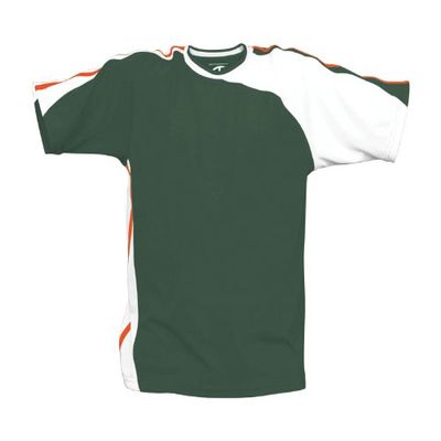Challenger Teamwear Arizona Jersey 2XL Forest Green-White