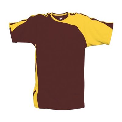 Challenger Teamwear Arizona Jersey S Maroon-Gold