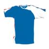 Challenger Teamwear Arizona Jersey L Royal-White view 1