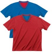 Challenger Teamwear Chameleon Jersey M Red-Royal