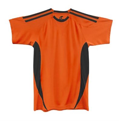 Challenger Teamwear Pima Jersey S Orange-Black